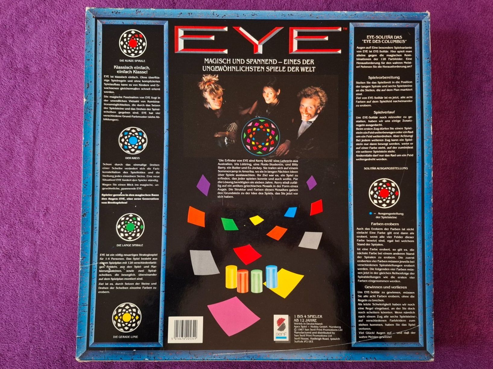 Jeux: EYE - Klassisch einfach, einfach Klasse-ein besonderes Spiel – D'occasion à Müllheim Dorf par Seeeule01 7