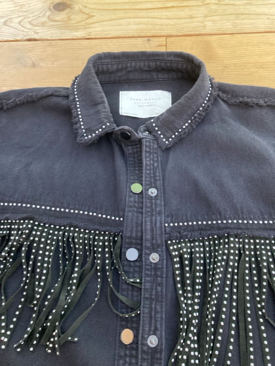 Zara Chemisiers: Zara Hemd Westernstill – D'occasion à Romanshorn par gokken 1