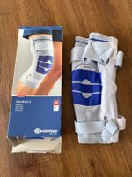 Bauerfeind GenuTrain Kniebandage Grösse Slinks titan
