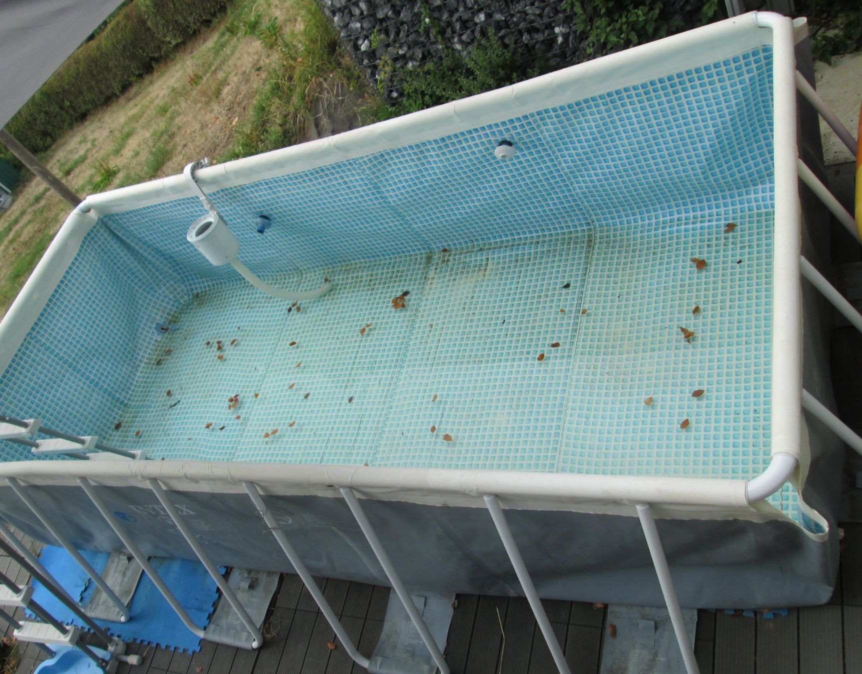 Intex Piscine: Intex Frame Pool 400x200x100 cm gebraucht – Usato da döttingen venduto da Gorbs1 1