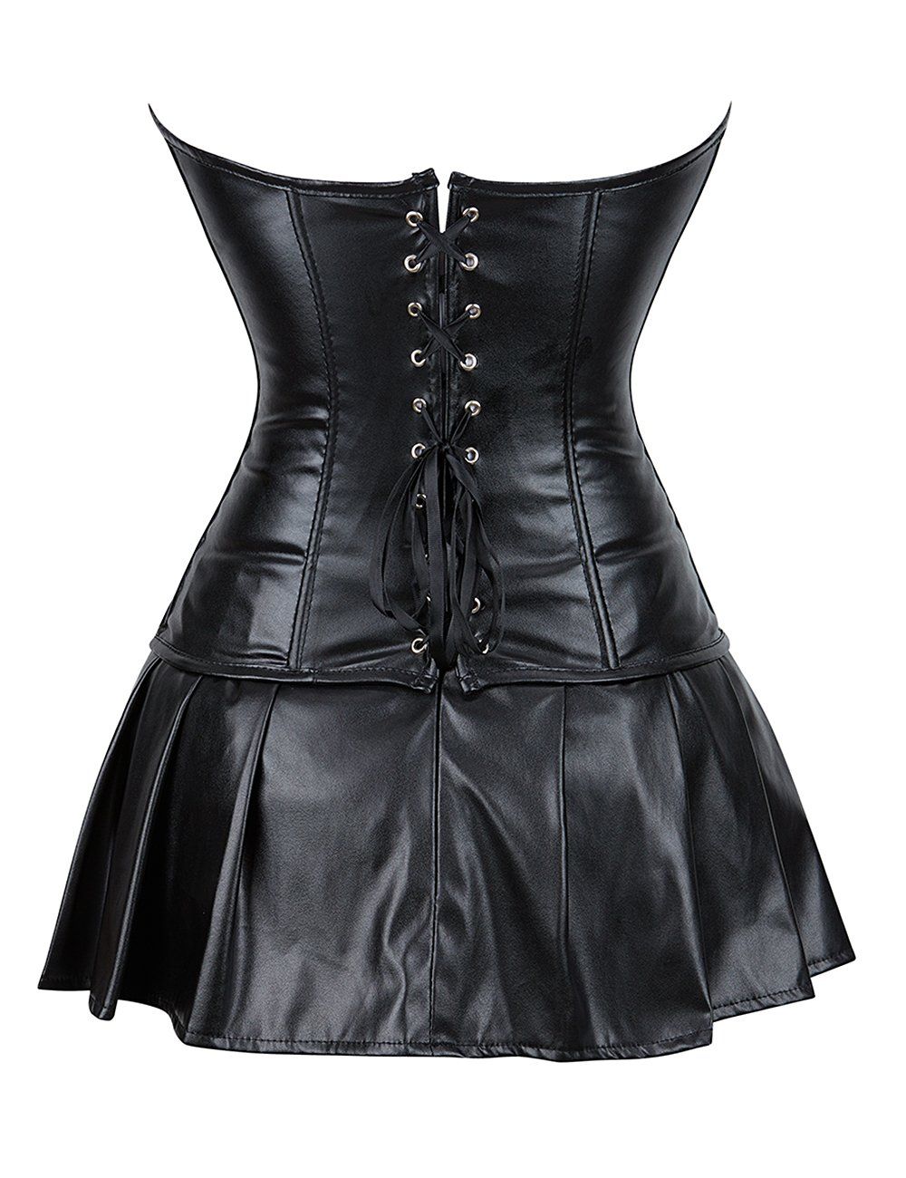 Vestiti: Lederkorsett mit Kleid Gr S – Nuovo e nell'imballaggio originale da Beringen venduto da SGShop 7