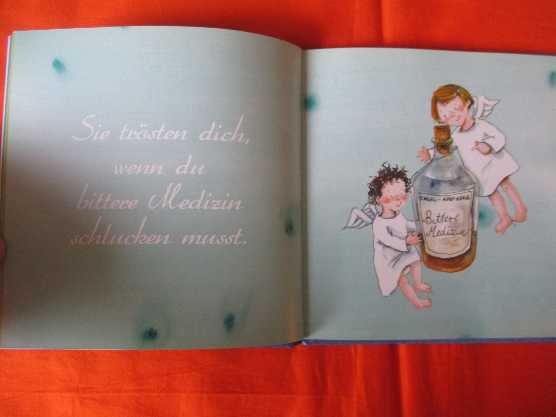 Bücher: Buch Schutzengel wünschen Gute Besserung – Gebraucht aus Birsfelden von alles-muss-raus 1