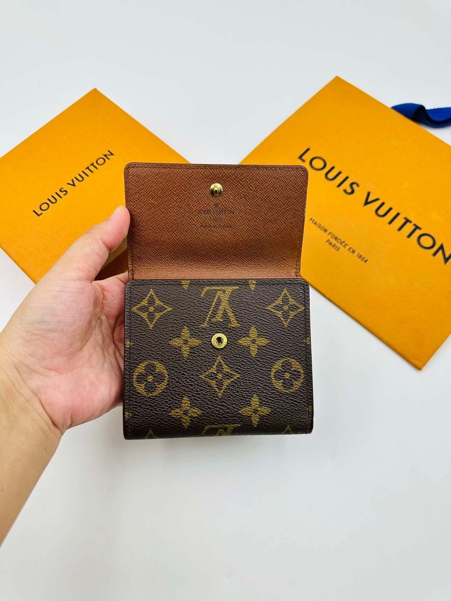 Louis Vuitton Portafogli: Louis Vuitton Portemonnaie Elise – Usato da Widnau venduto da Pukpan_99 4