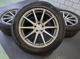 Original Mercedes GLC AMG 19 Zoll mit Winterreifen