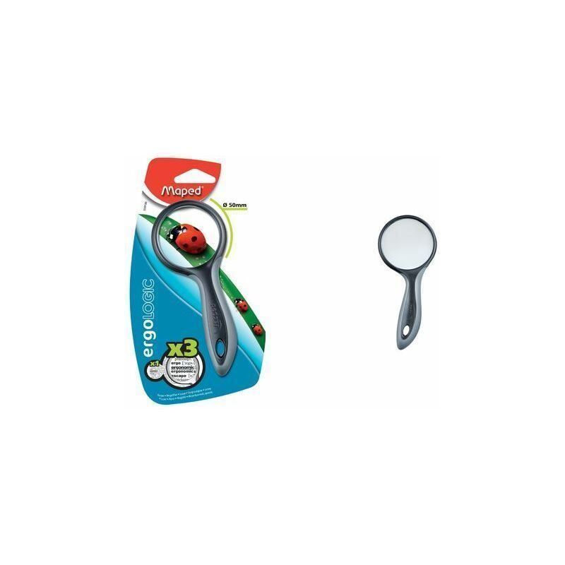 Sonstiges zu Optik: Lupe mit Griff, rund, Durchmesser 50 mm – Neu und originalverpackt aus St. Gallen von cointec 1