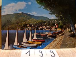 Ansichtskarte Ascona Lago Maggiore 1979