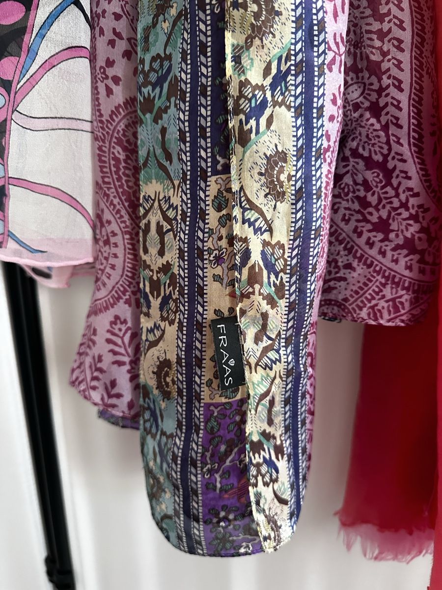 Foulard & Sciarpe: Lot de 3 foulards légers – Usato da Villeneuve VD venduto da tat_9fhl 1