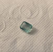 Smaragd Edelstein Natural Emerald 1.27 Karat, Zambia, GRS ze