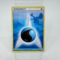 Pokemon-Karte Wasser Energie 117/123