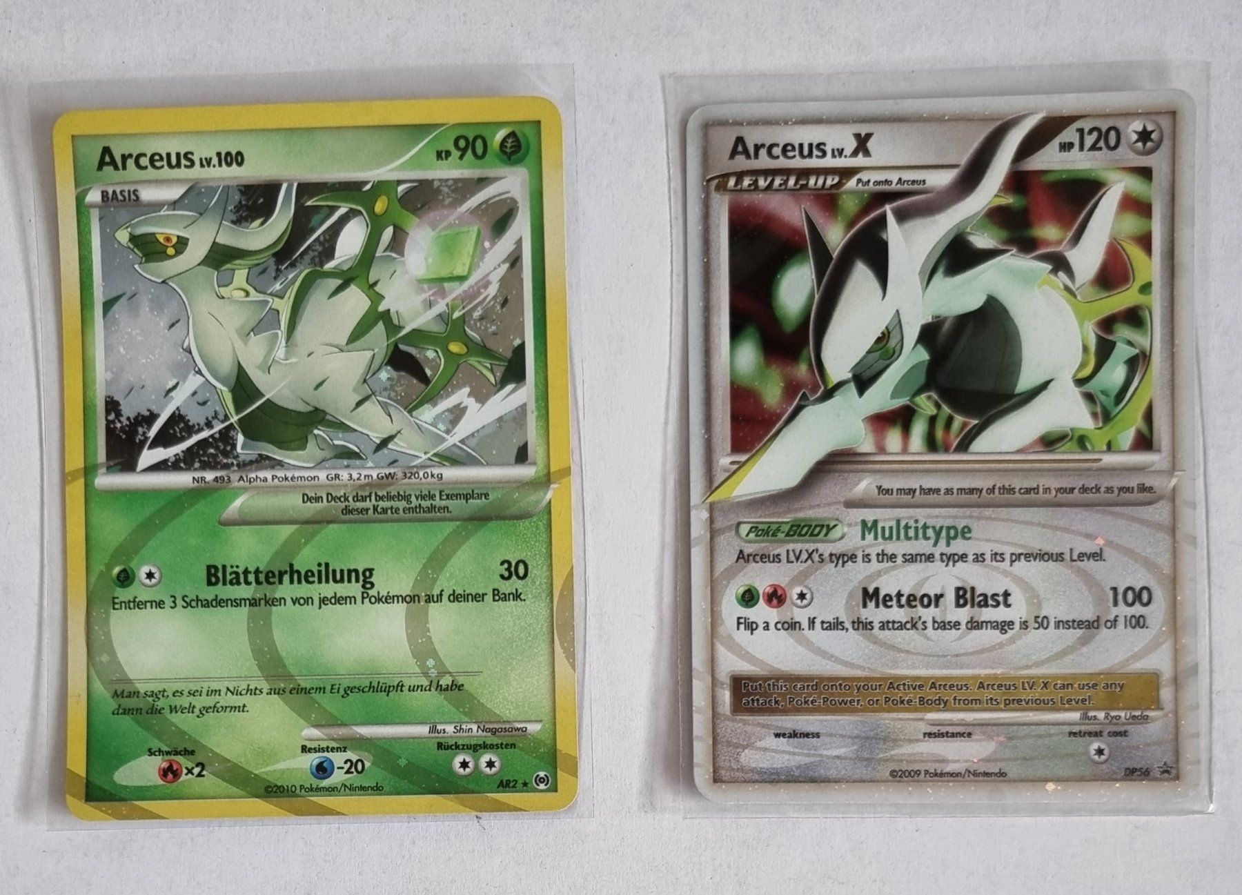 Pokémon Sammelbilder & Trading cards: Pokémon Platin Arceus Theme Deck - Flammenherrscher – Neu (gemäss Beschreibung) aus Kleindöttingen von G-Cis 2