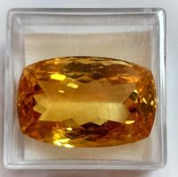 Citrine 16.08ct - 19x15 mm - Valeur 273.- Fr.