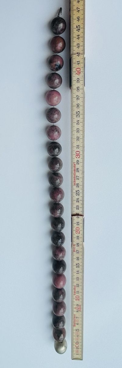 Catenine: Statement Steinkette in attraktiver Farbe – Nuovo (secondo la descrizione) da Gerzensee venduto da Desertsand 4