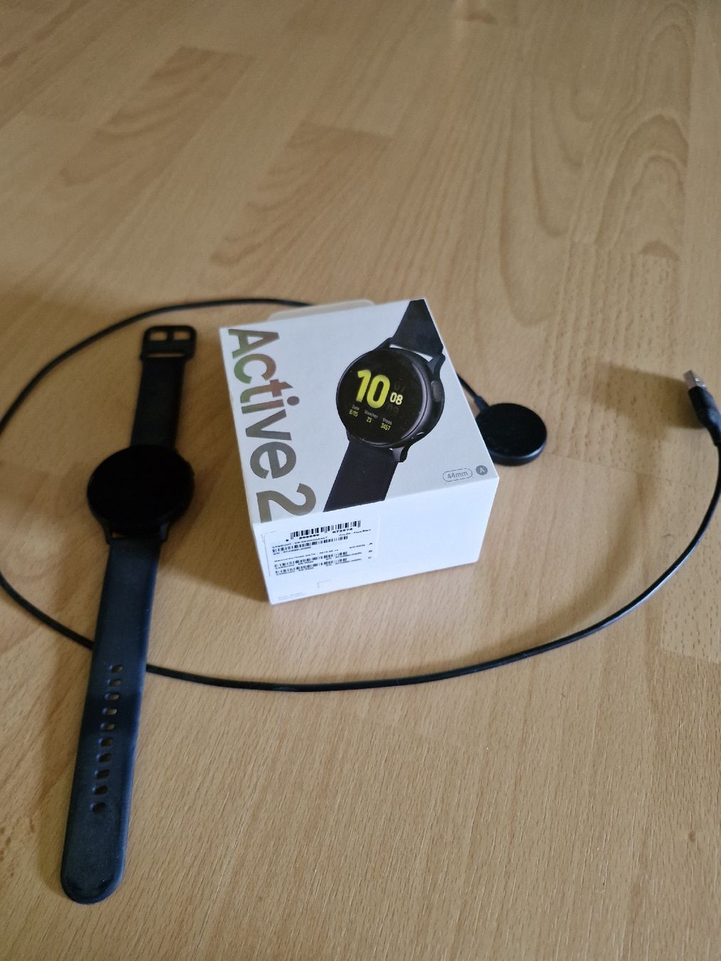 Samsung Smartwatch: Samsung Galaxy Watch Active 2 44mm – Usato da Couvet venduto da gia_wk8x