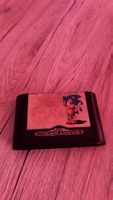 Jeu Mega Drive Sonic The Hedgehog, cartouche, 46 caractères
