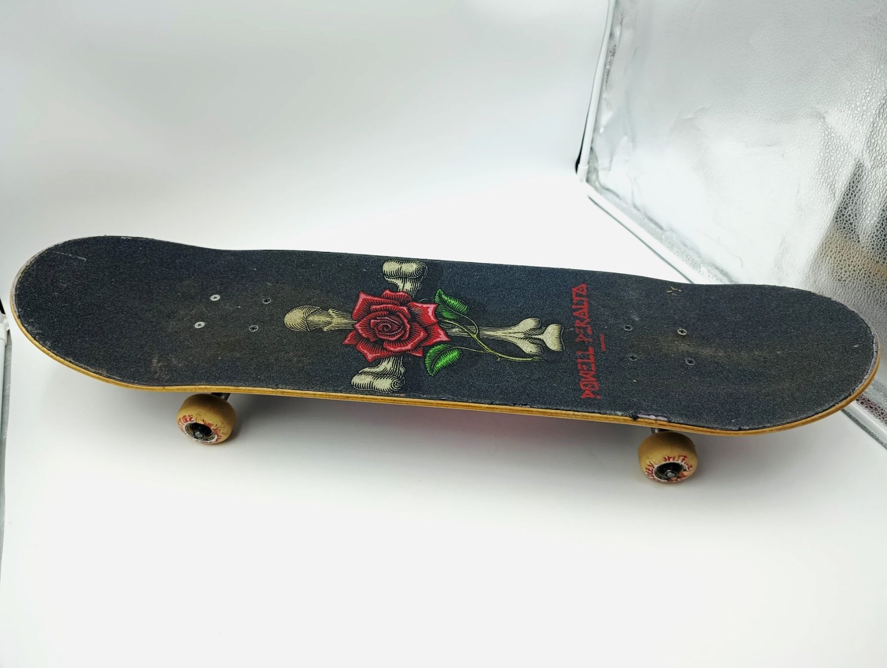 Powell-Peralta Skateboards: Skateboard Powell Peralta Death Wish, Element Martinez – Gebraucht aus Wil SG von Donaldus 1