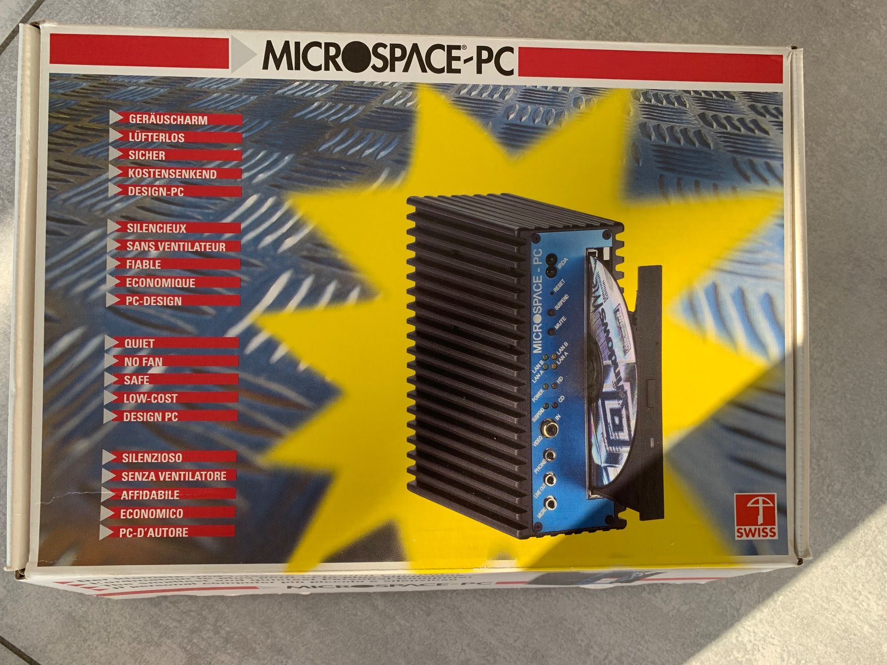 PCs: MICRO SPACE PC MPC Geräuschlos – Gebraucht aus Wermatswil von