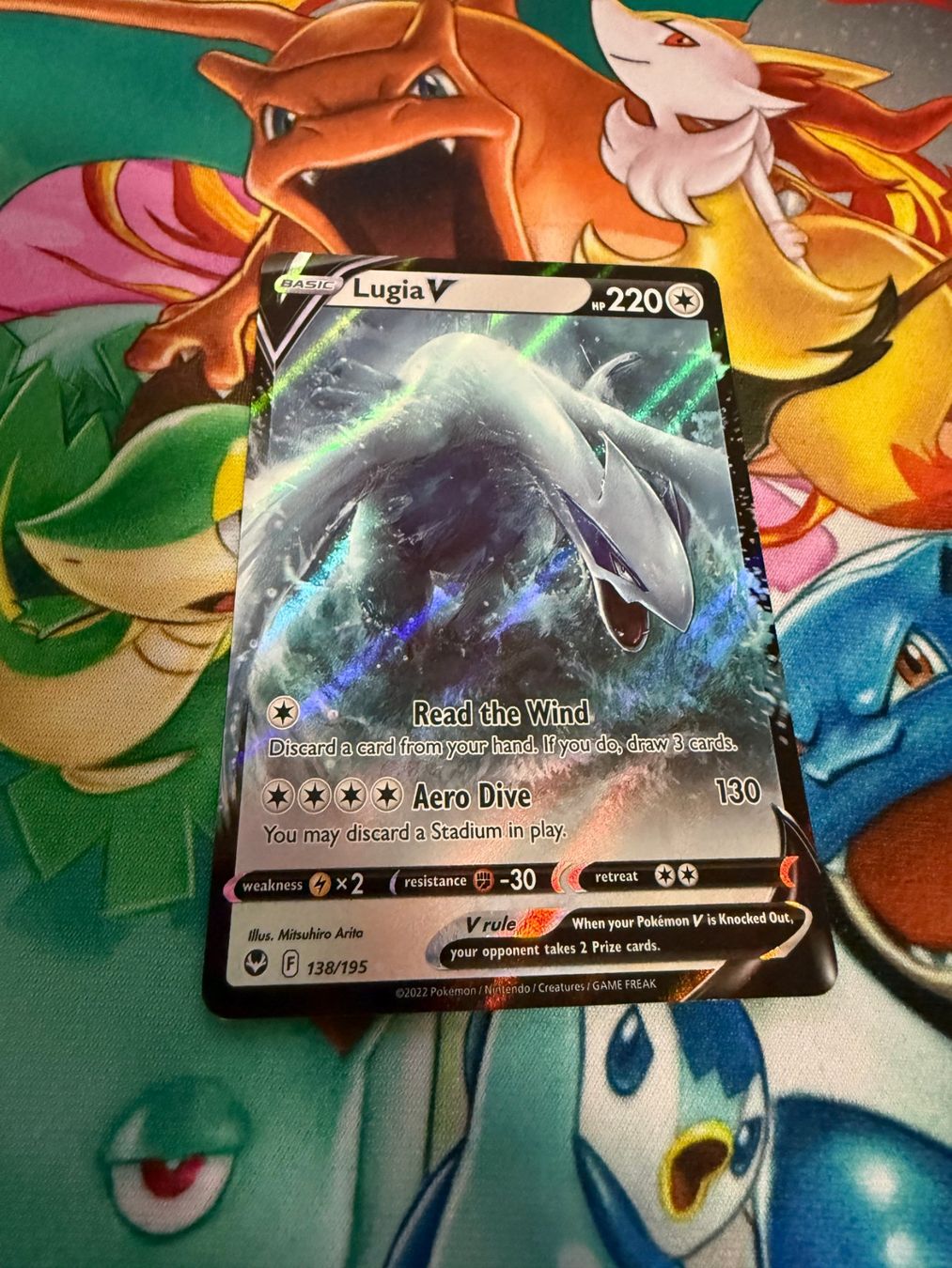 Pokémon Carte collezionabili: Pokemon Lugia V 138 – Usato da Zollikofen venduto da JHB_TCG