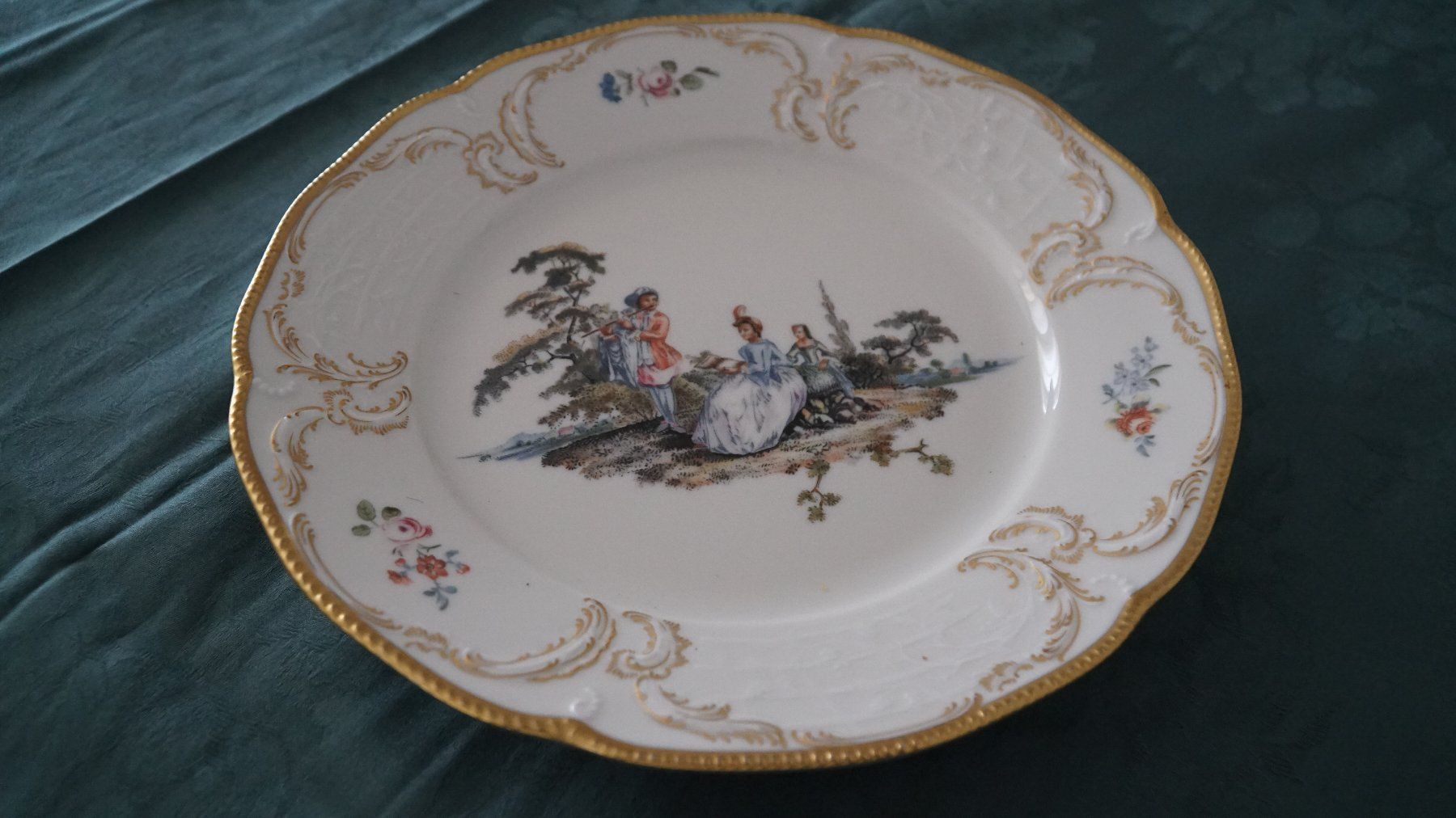 Rosenthal Piatti: Teller Rosenthal Classic Rose – Usato da Bern venduto da Antikbatik 7