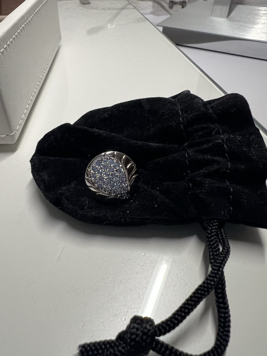 Swarovski Spille & Fermagli: Swarovski Brosche / Pin NEU – Nuovo e nell'imballaggio originale da Mädris-Vermol venduto da G.Sarina 2