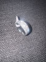 Funkelnder Ring, Grösse 10, neu & ungetragen