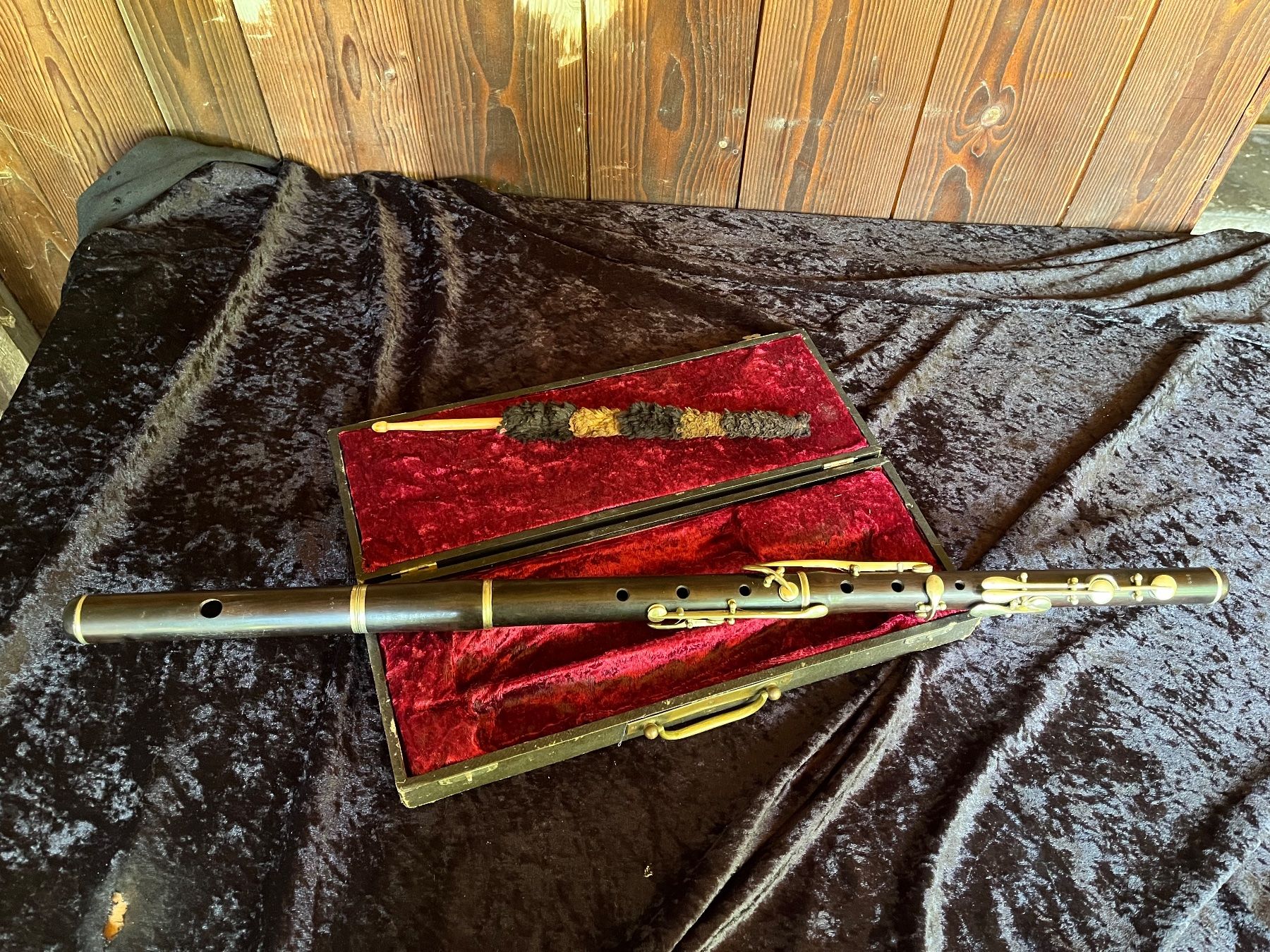 Musikinstrumente: Holz Querfloete eben Holz Irish flute – Gebraucht aus Bremgarten b. Bern von pixipan