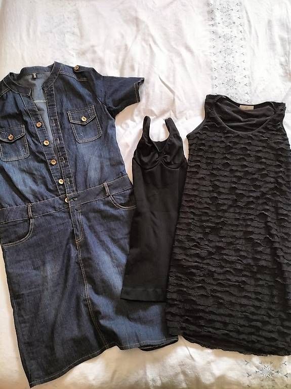 Vestiti: Jeanskleid / Minikleid – Usato da Amriswil venduto da cbe_cr6q