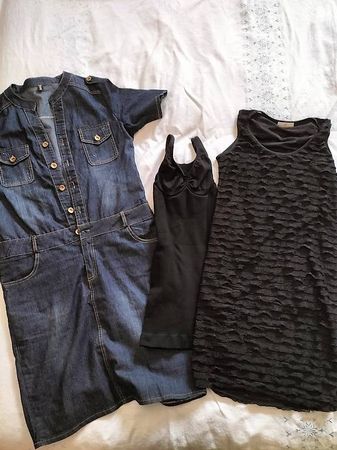 Jeanskleid / Minikleid
