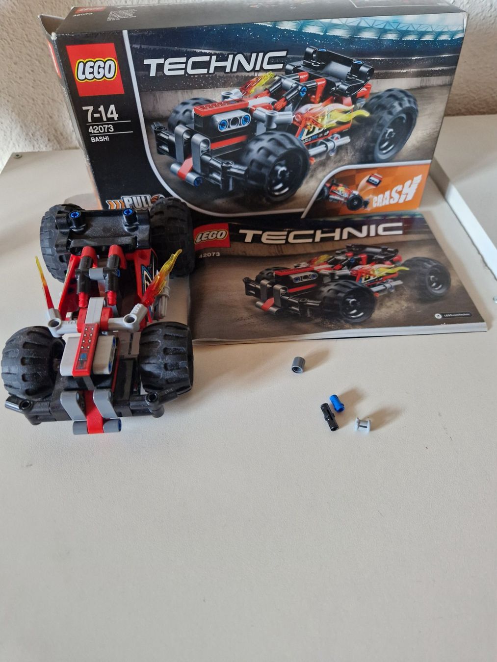 Lego Baukästen: LEGO Technic 42073 Bumms - BASH! Bau Set mit Anleitung – Gebraucht aus Jona von Loki40 1