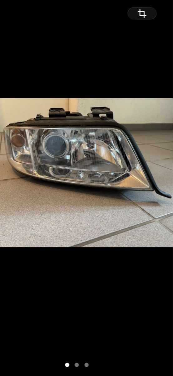 Audi Fari: Audi A6 jg 1999 Scheinwerfer rechts – Usato da Engelburg venduto da tdi_6bpl