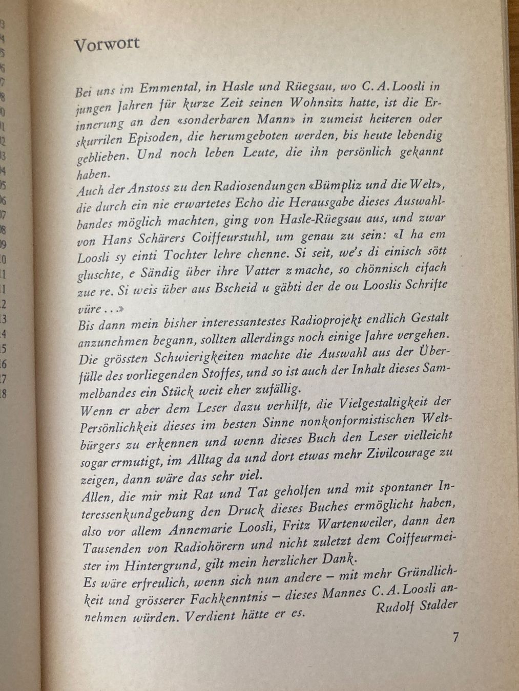 Bücher: Carl Albert Loosli – Neu (gemäss Beschreibung) aus Basel von magot58 9