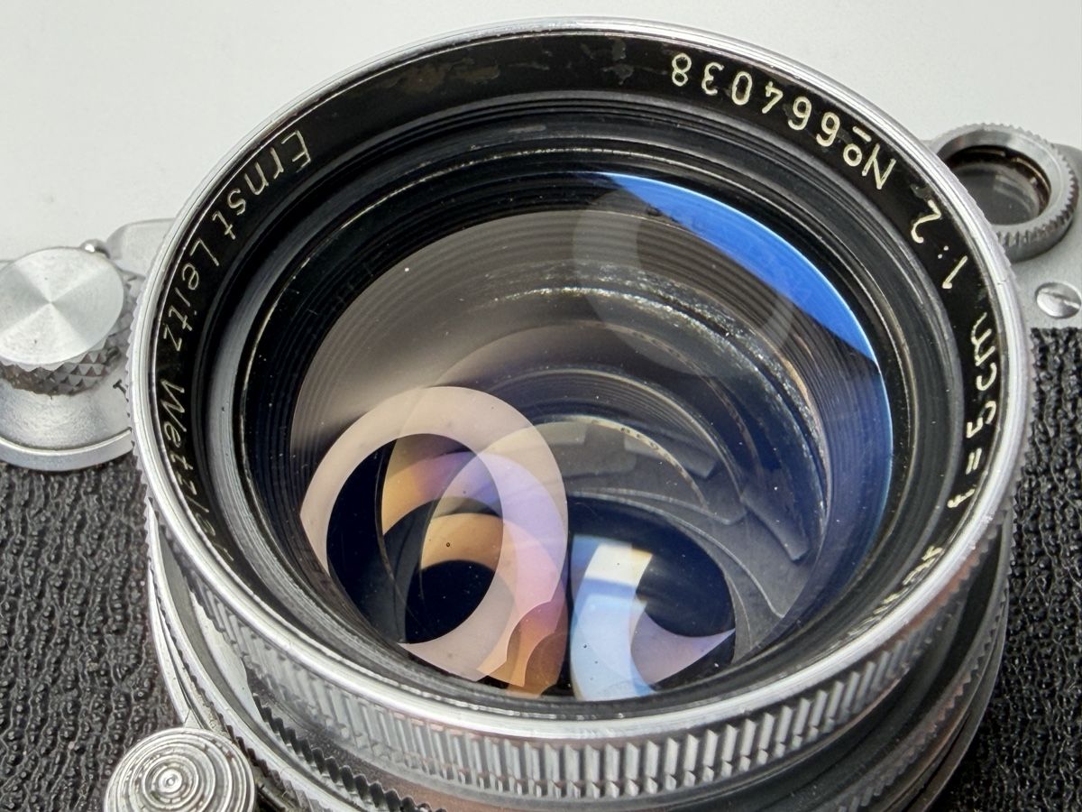 Leica Kamera: Sharkskin Leica IIIc mit Summitar 5cm – Gebraucht aus zuchwil von solotin74 2