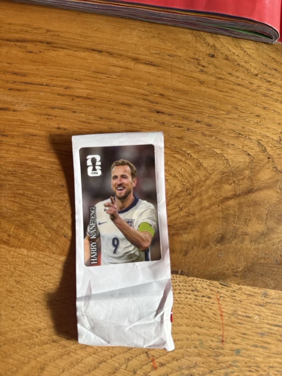 Panini Carte collezionabili: Panini Coca Cola CC11 Harry Kane – Nuovo (secondo la descrizione) da Masein venduto da Buender45