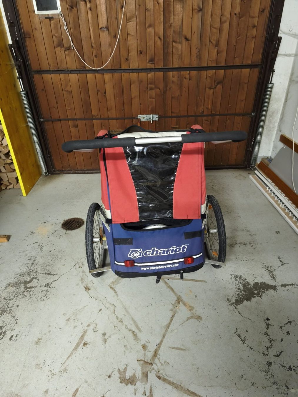 Anhänger: Chariot Kinderanhänger gebraucht – Gebraucht aus Adetswil von Ripox 4