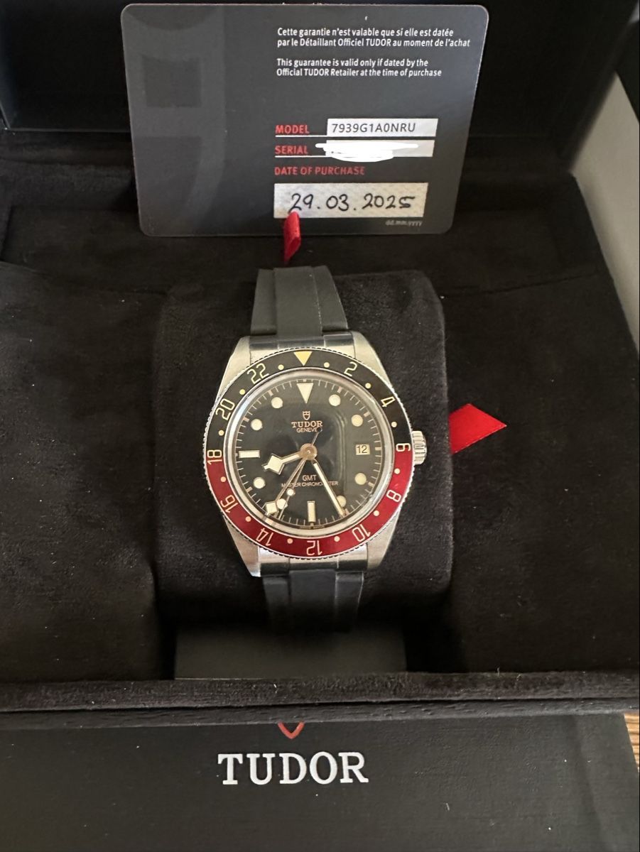 Tudor Orologi: Tudor Black Bay 58 GMT Full Set – Usato da Cointrin venduto da BK76 8