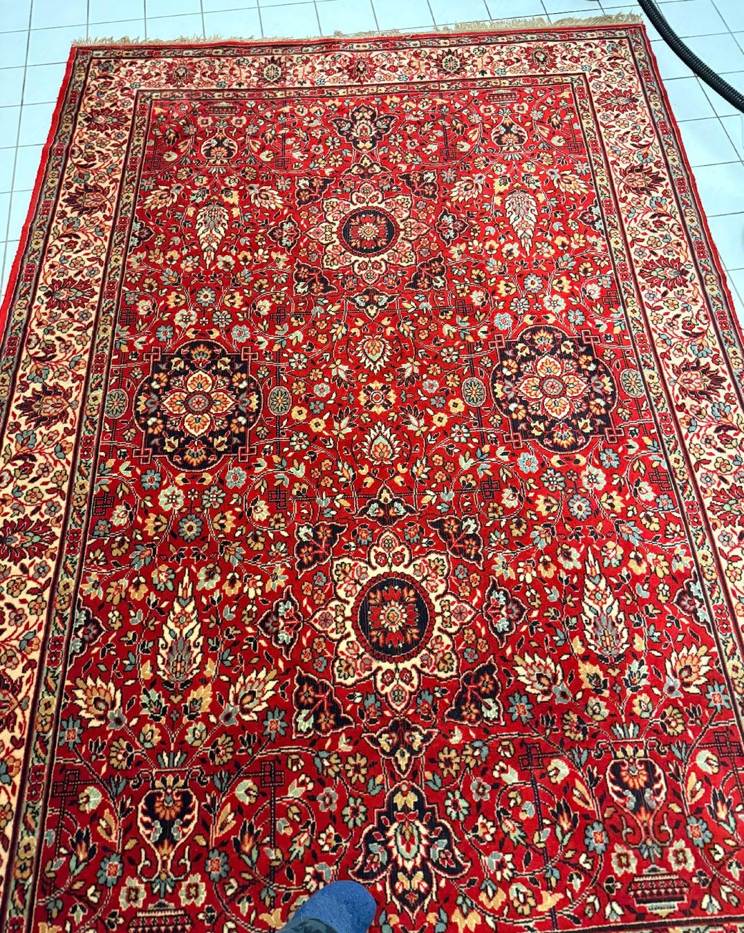 Teppiche: Antiker Orientalischer Teppich – Gebraucht aus Chur von Valee_CH