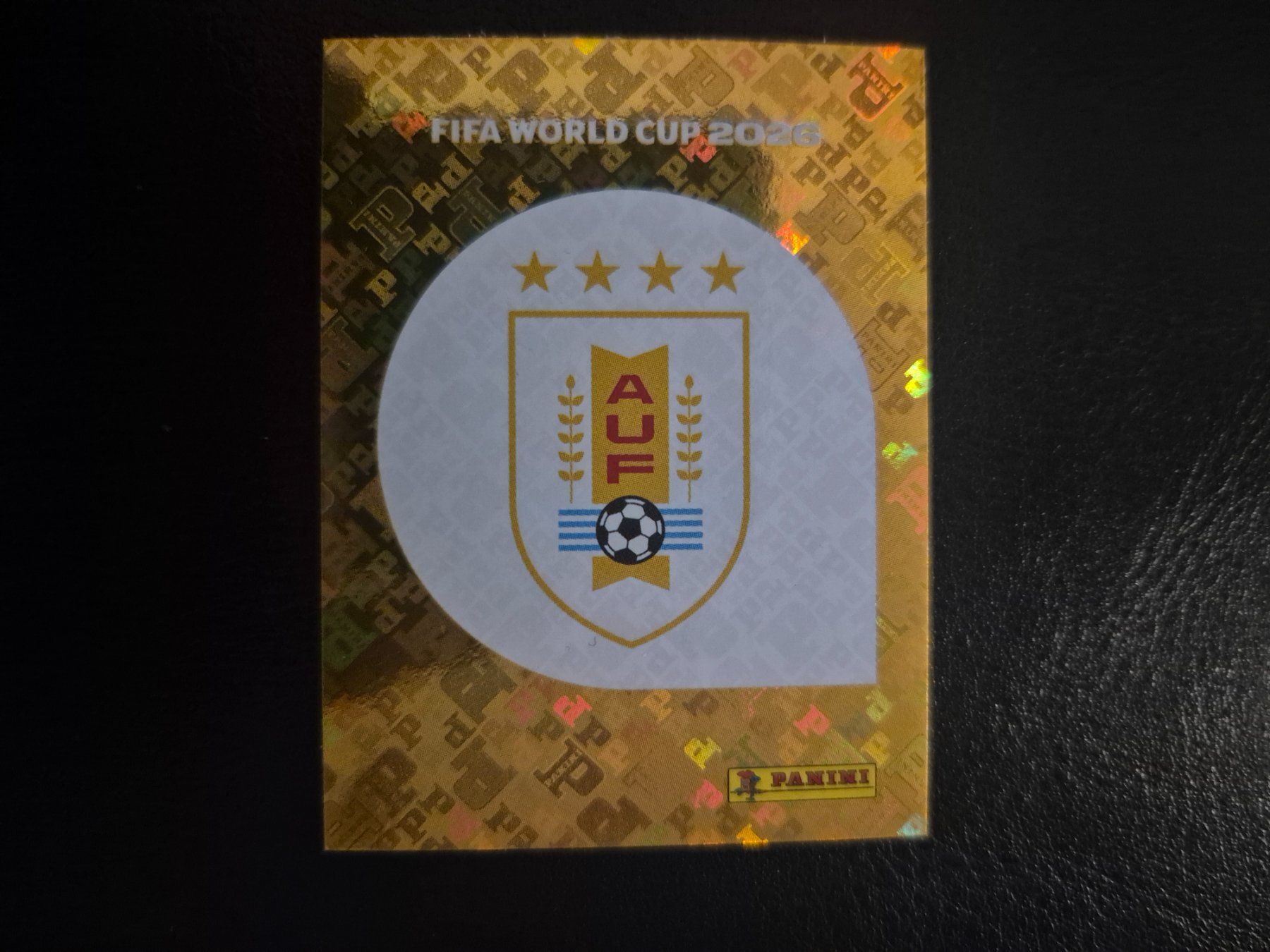 Panini Carte collezionabili: Panini WM 26 URU 1 – Nuovo (secondo la descrizione) da Rorschacherberg venduto da AJ3108