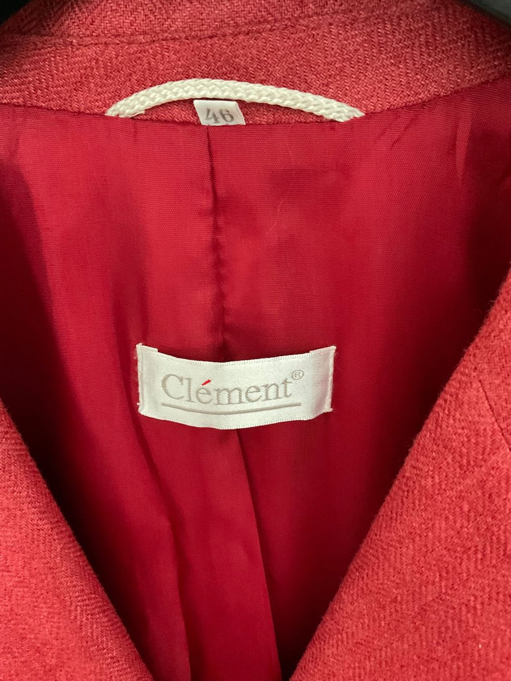 Giacche: CLEMENT Seide Wolle Blazer Gr 46/48 NEU – Nuovo (secondo la descrizione) da Urdorf venduto da alda02 2