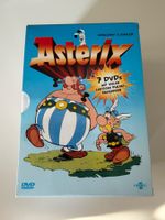 Asterix DVD Collection 7 DVDs mit vielen lustigen Dialekten