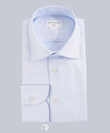 ARTIGIANO Asoni Hemd Slim Fit NEU Gr. 41