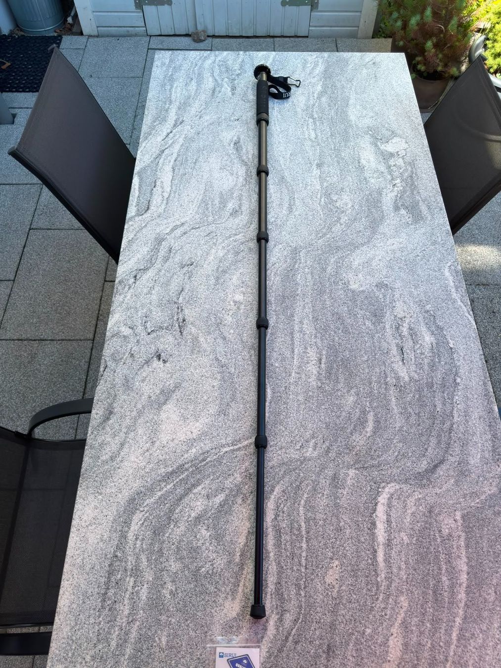 Sirui Treppiedi & Teste: Sirui P-306 Monopod Stativ – Usato da Reinach BL venduto da Tscherrer 1