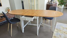 Ikea "Gamleby" Klapptisch mit Schublade
