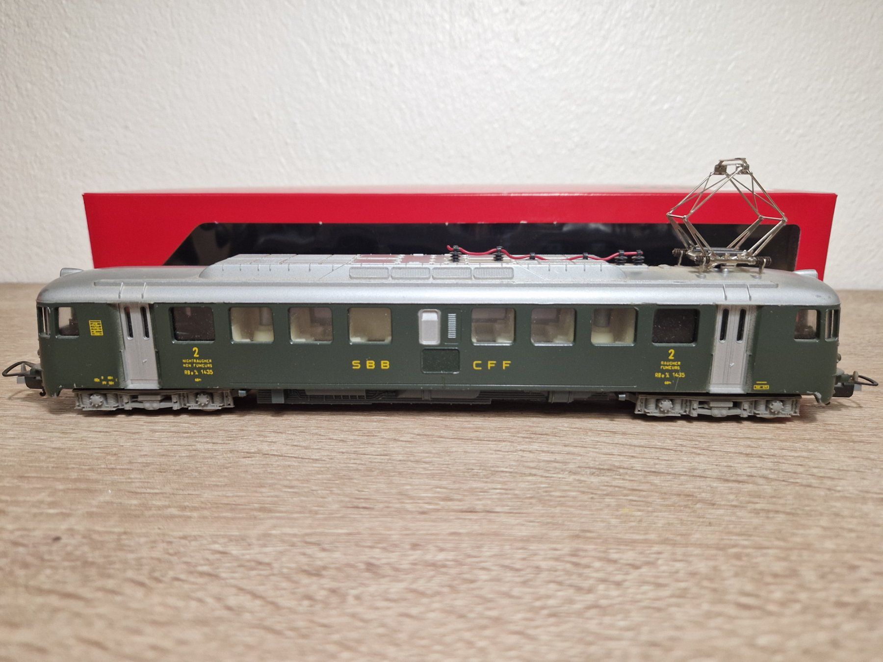 Lima Modelleisenbahnen: Lima E-Lok 1435 SBB H0 (1) – Gebraucht aus St-Aubin-Sauges von tantome