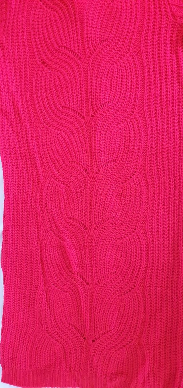 Jacken: Rote Strickjacke, Longcardigan 32/34, XS – Neu (gemäss Beschreibung) aus Niederbuchsiten von klengyel 5