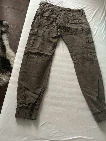 Mango HE Herren Hose, olivgrün,Grösse 44,MEX 34/Top Zustand!
