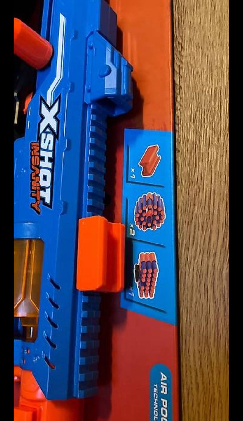 Giocattoli: X-Shot Insanity – Nuovo e nell'imballaggio originale da Baden venduto da blessb 2
