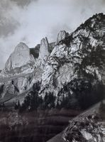 Foto E. Grubenmann, Appenzell, Dreifaltigkeitszacken, 17x12