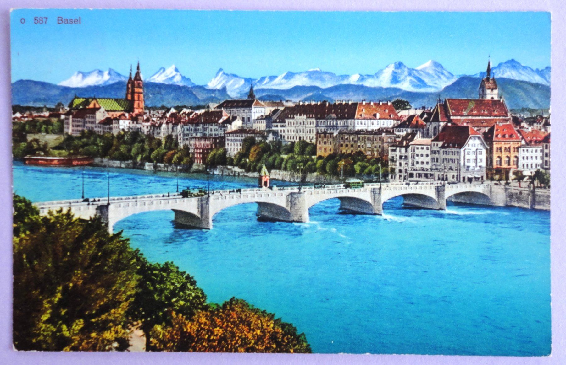 Cartoline postali: Basel – Usato da Fétigny venduto da Billy2miny