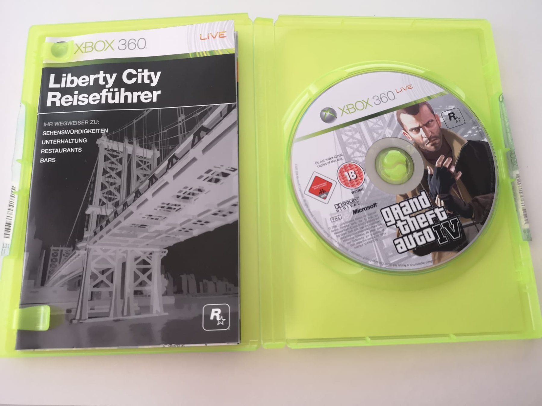 Giochi: Grand theft auto IV (XBOX 360) – Usato da Herisau venduto da Seyashop_2 1