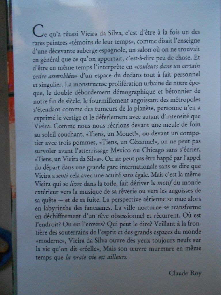 Libri: VEIRA DA SILVA – Usato da Bex venduto da Giorgiob 5