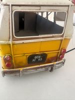 Deko Modellbus VW T1 gelb weiss Metall Gebraucht